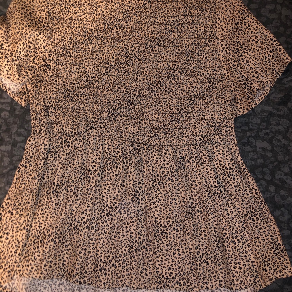 leopard shirt